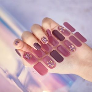 6 sheets for $20 Nail Wrap - DQ3 27